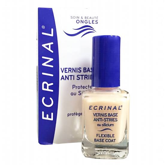 ECRINAL VERNIS BASE ANTI STRIES ONGLES